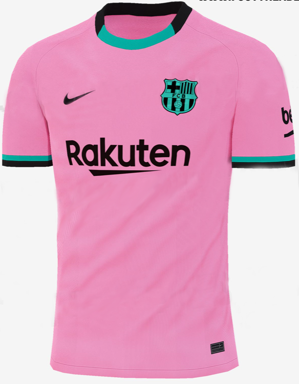 maillot fc barcelone 2020